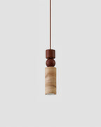 Fables Travertine Pendant Lamp — product view 14
