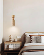 Fables Travertine Pendant Lamp — product view 16