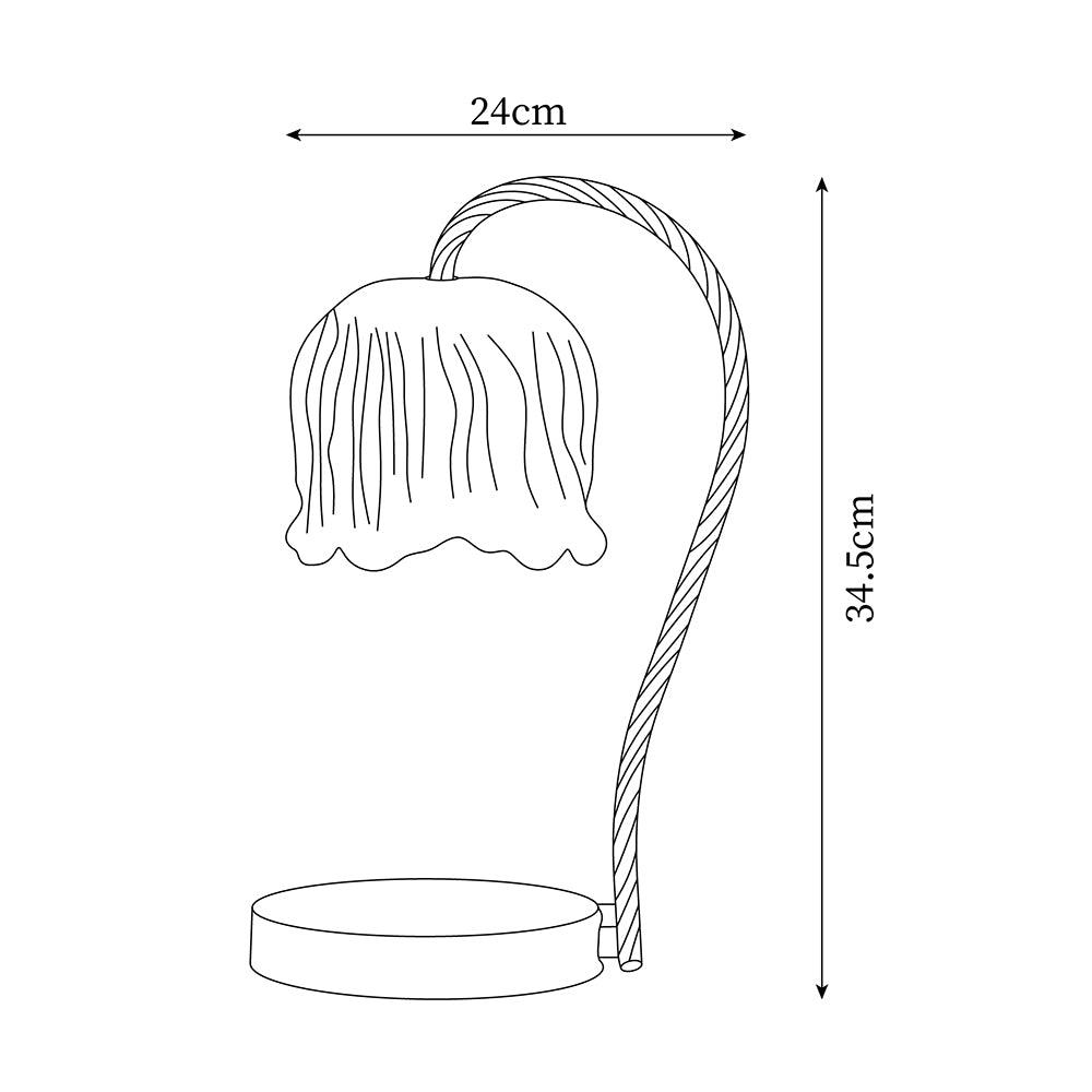 Fairy Candle Warmer Lamp — product view 4
