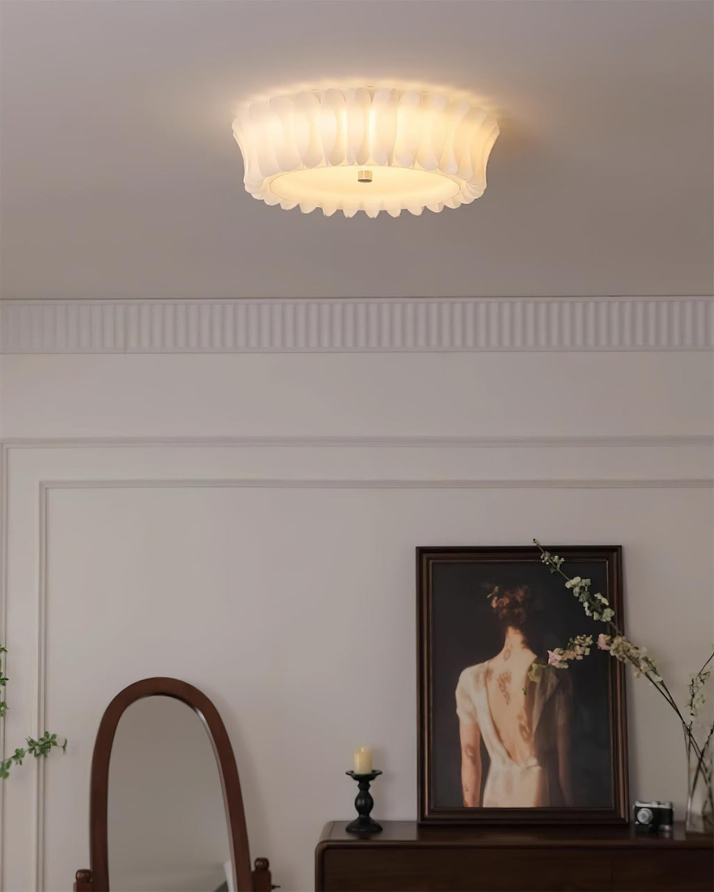 Figura Metal Ceiling Light — product view 12