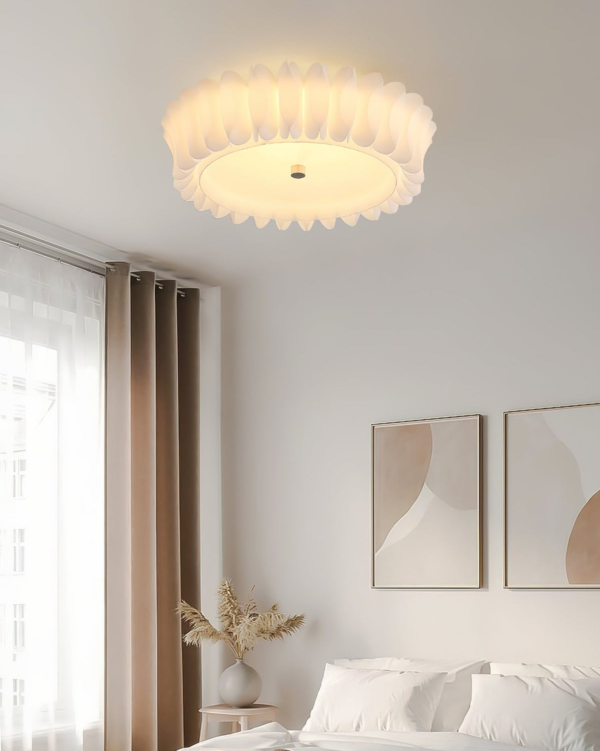 Figura Metal Ceiling Light — product view 3