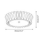 Figura Metal Ceiling Light — product view 5