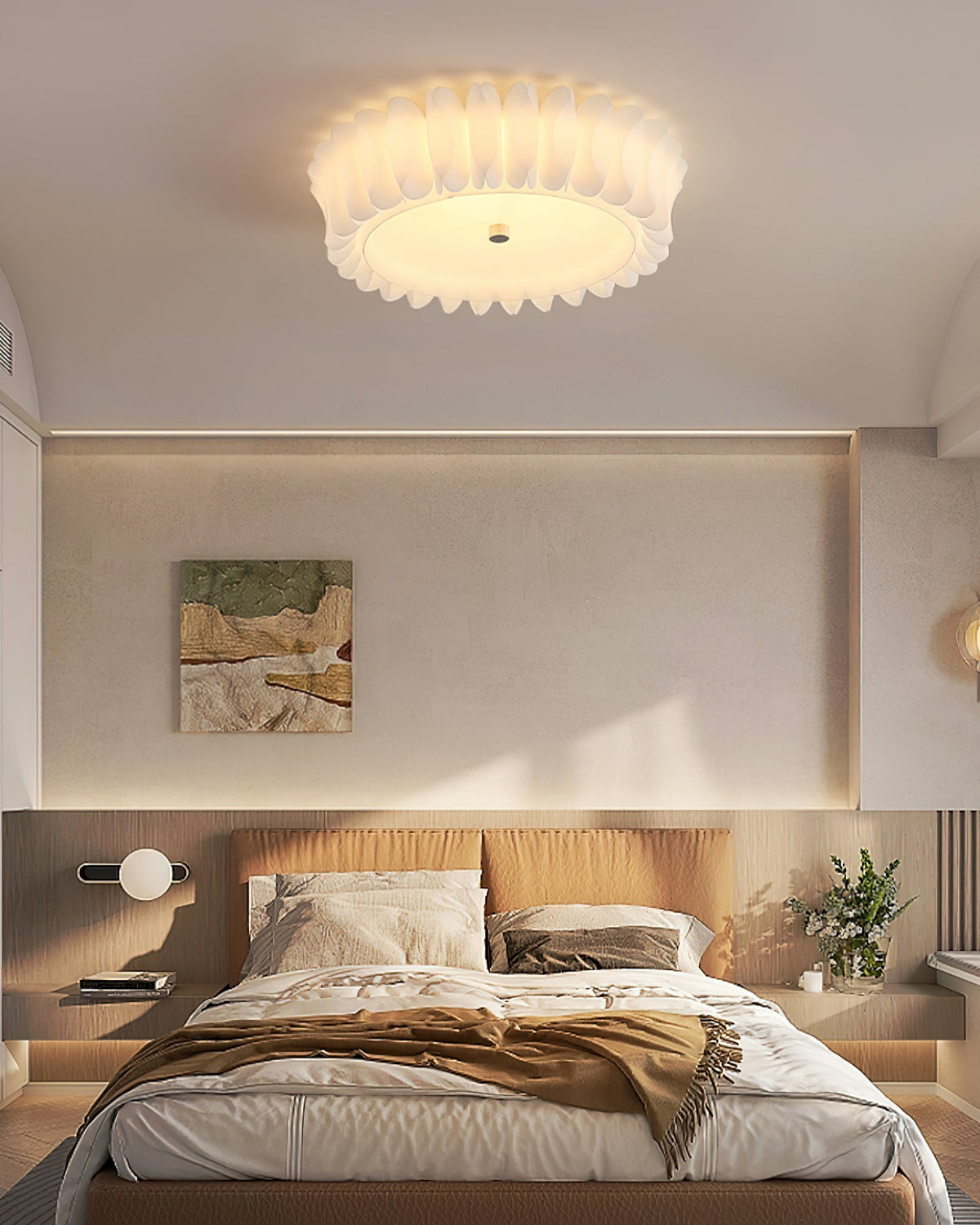 Figura Metal Ceiling Light — product view 10