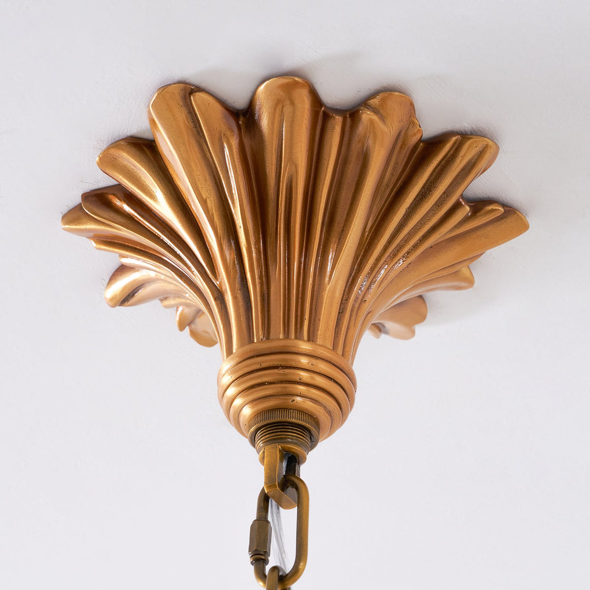 Florentine Petals Metal Chandelier — product view 41