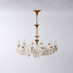 Florentine Petals Metal Chandelier — product view 38