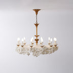 Florentine Petals Metal Chandelier — product view 39