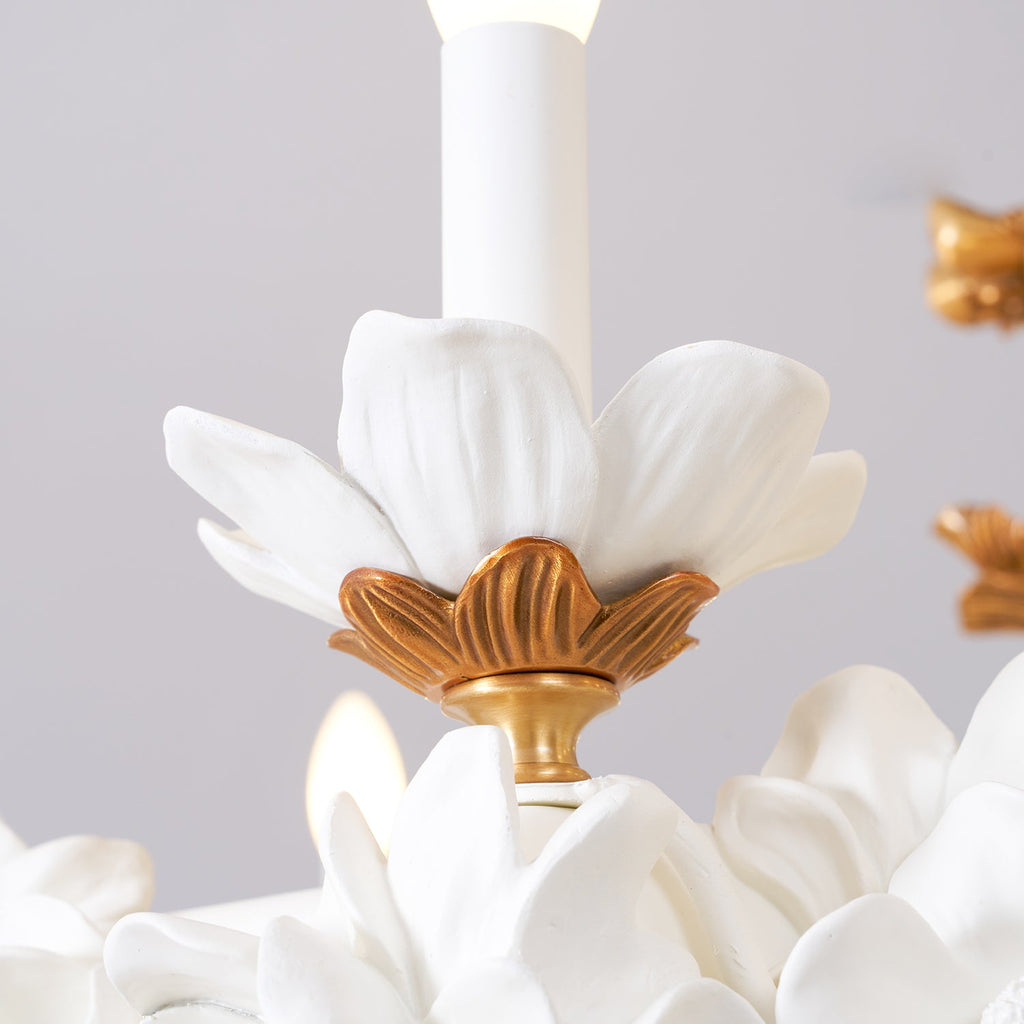 Florentine Petals Metal Chandelier — product view 43