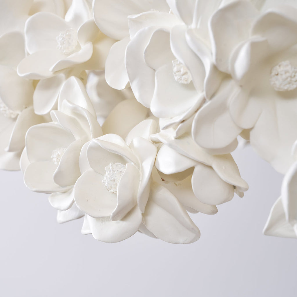 Florentine Petals Metal Chandelier — product view 44