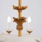 Florentine Petals Metal Chandelier — product view 40