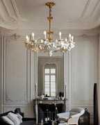 Florentine Petals Metal Chandelier — product view 20