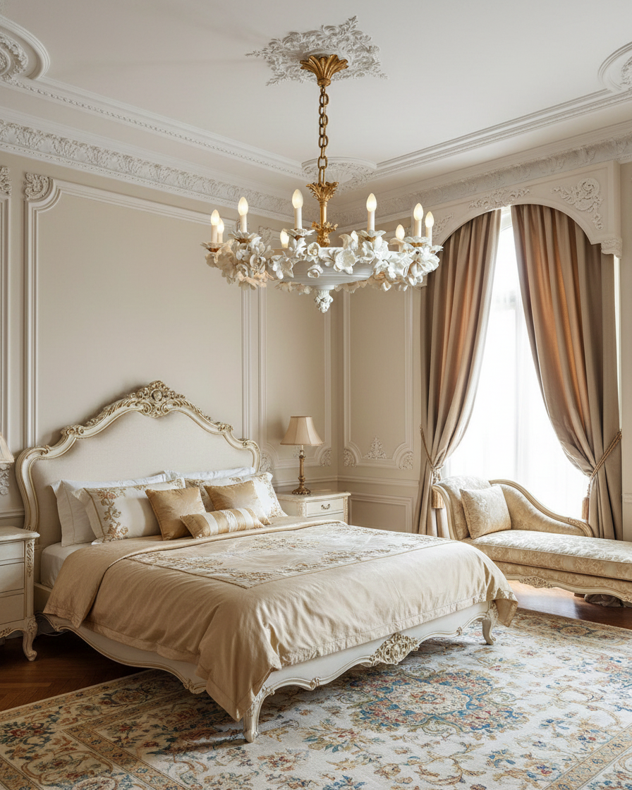 Florentine Petals Metal Chandelier — product view 17