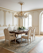 Florentine Petals Metal Chandelier — product view 15