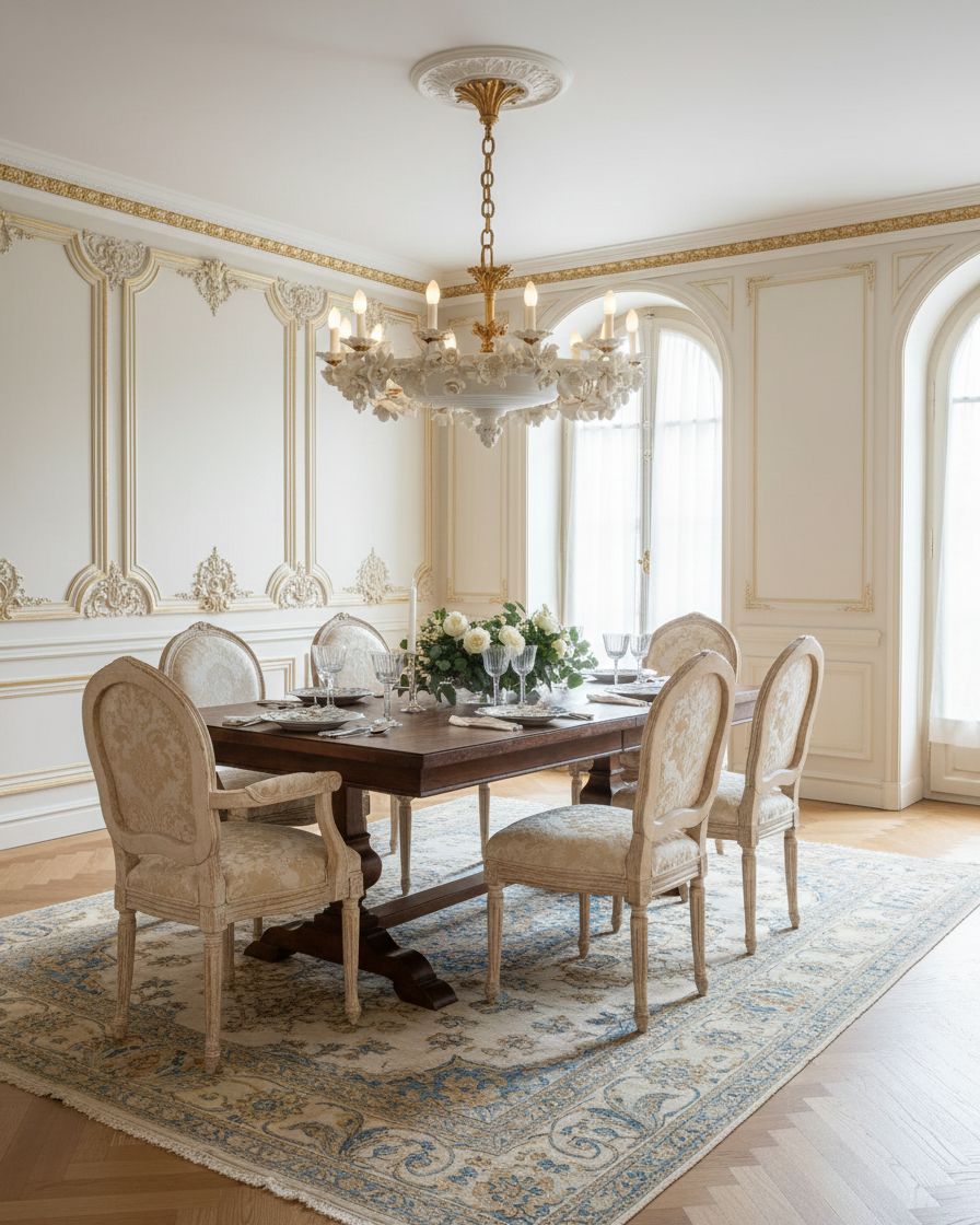 Florentine Petals Metal Chandelier — product view 15