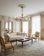 Florentine Petals Metal Chandelier — product view 16