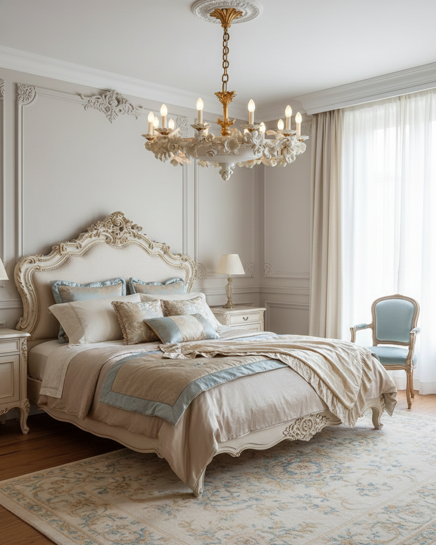 Florentine Petals Metal Chandelier — product view 14