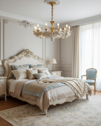 Florentine Petals Metal Chandelier — product view 14