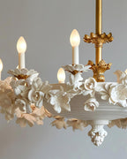 Florentine Petals Metal Chandelier — product view 32