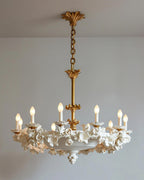 Florentine Petals Metal Chandelier — product view 33