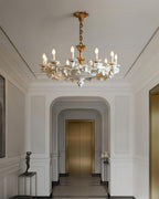 Florentine Petals Metal Chandelier — product view 18
