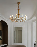 Florentine Petals Metal Chandelier — product view 19
