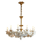 Florentine Petals Metal Chandelier — product view 22