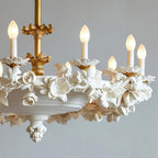 Florentine Petals Metal Chandelier — product view 37