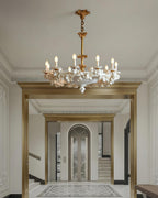 Florentine Petals Metal Chandelier — product view 21