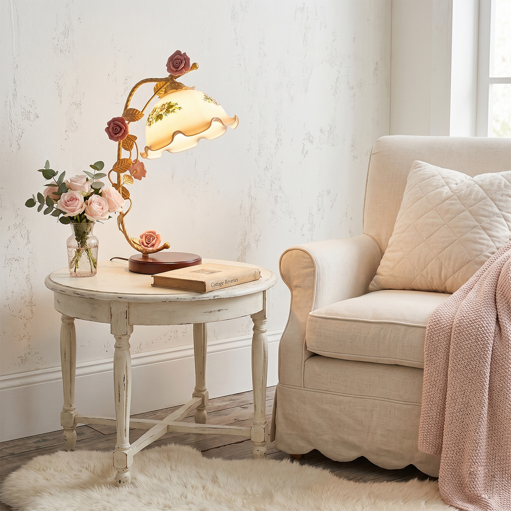 Florielle Glass Table Lamp — product view 12