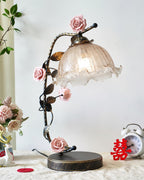 Florielle Glass Table Lamp — product view 4