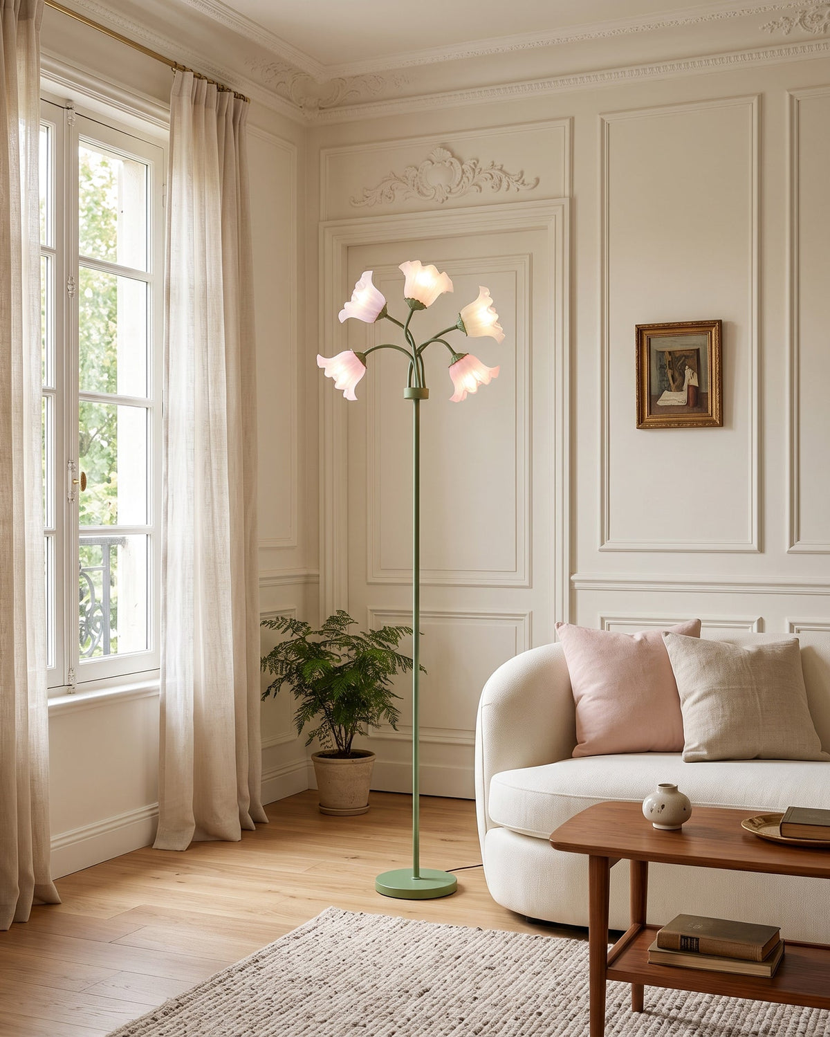 Florinetta Metal Floor Lamp — product view 6