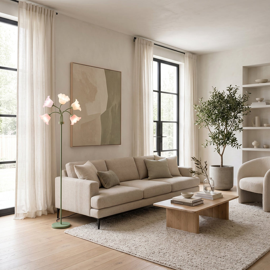 Florinetta Metal Floor Lamp — product view 15