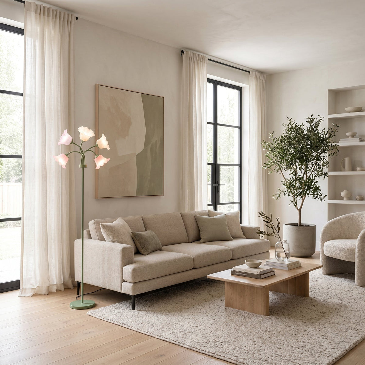 Florinetta Metal Floor Lamp — product view 15