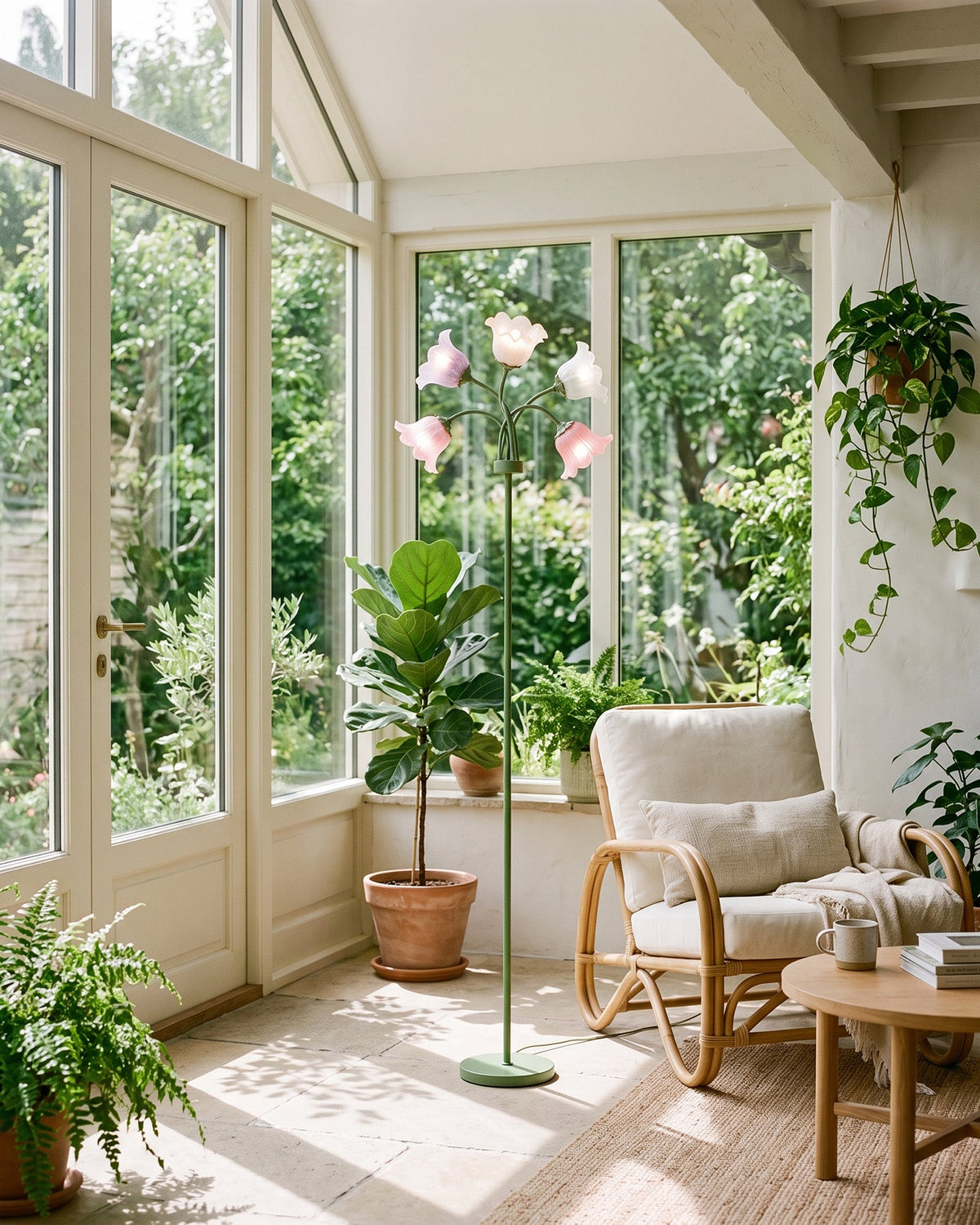 Florinetta Metal Floor Lamp — product view 9
