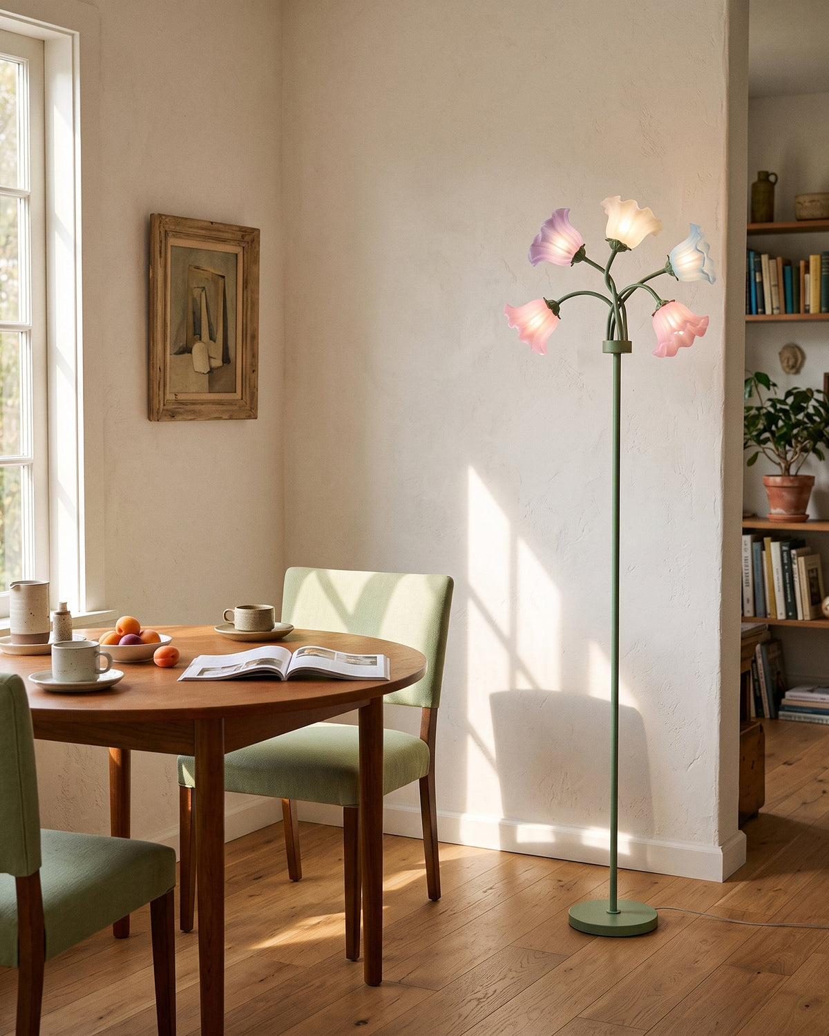 Florinetta Metal Floor Lamp — product view 10