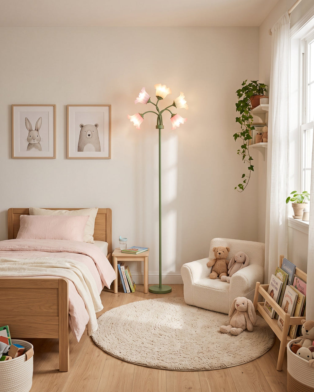 Florinetta Metal Floor Lamp — product view 7