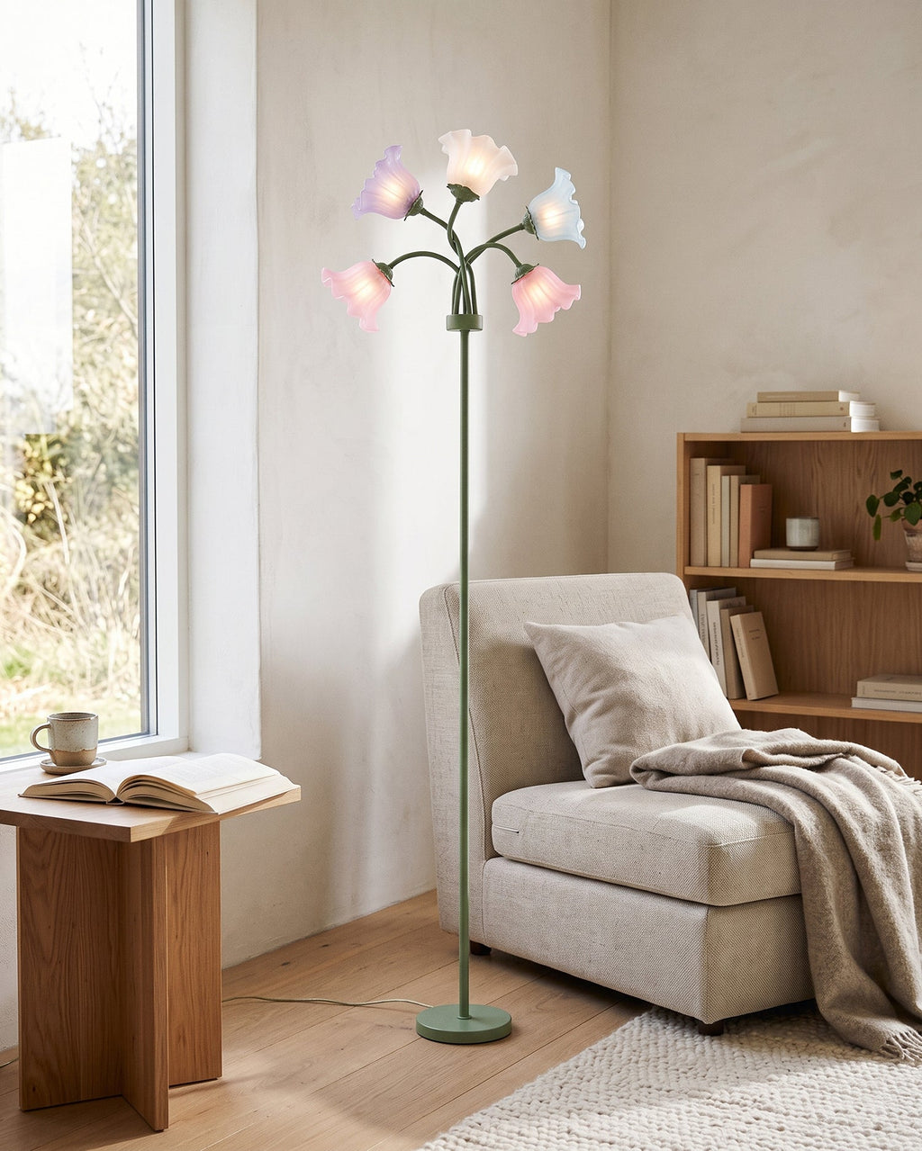 Florinetta Metal Floor Lamp — product view 13