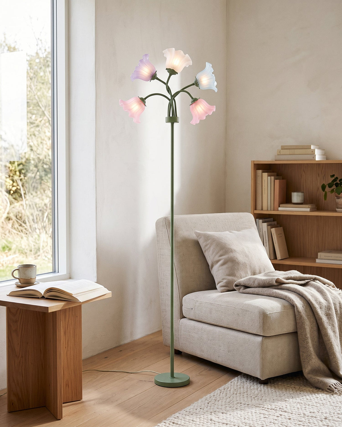 Florinetta Metal Floor Lamp — product view 13