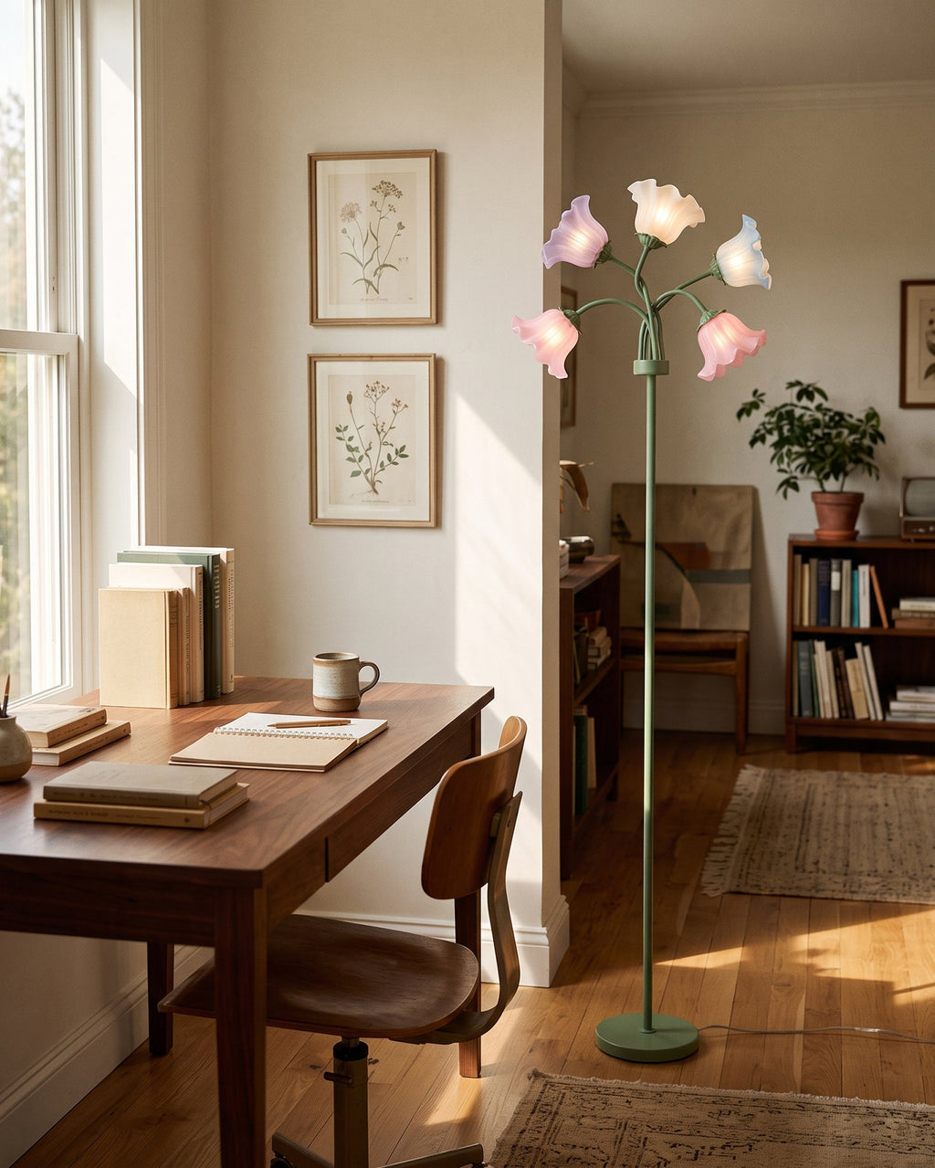 Florinetta Metal Floor Lamp — product view 14