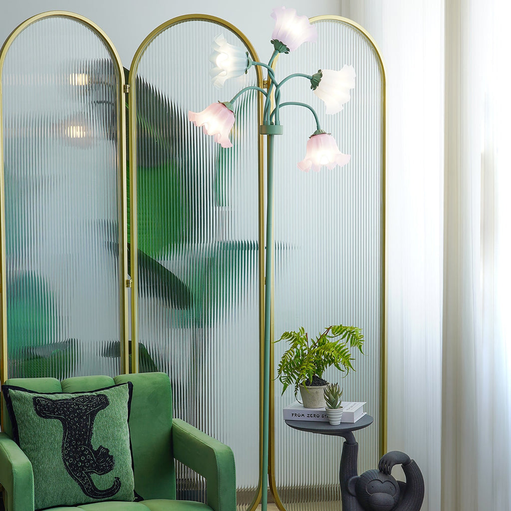 Florinetta Metal Floor Lamp — product view 2