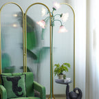 Florinetta Metal Floor Lamp — product view 2