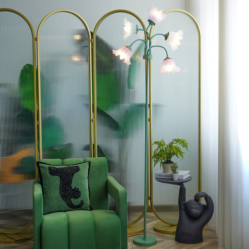 Florinetta Metal Floor Lamp — product view 3