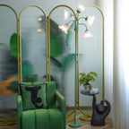 Florinetta Metal Floor Lamp — product view 3
