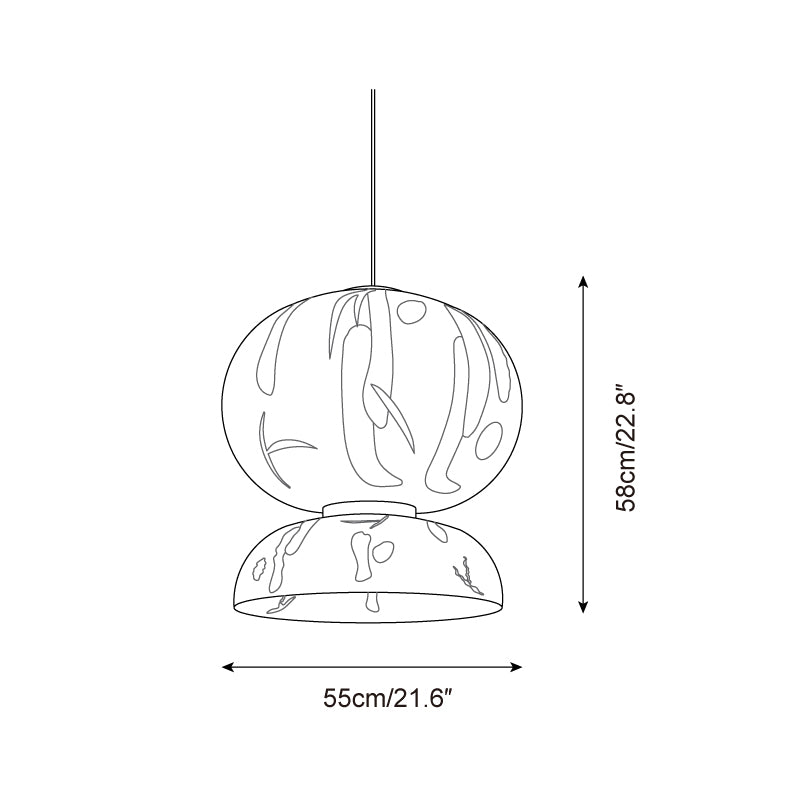 Formakami Pendant Lamp — product view 5