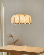 Scalloped Metal Pendant Lamp — product view 3
