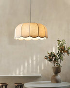 Scalloped Metal Pendant Lamp — product view 8