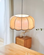 Scalloped Metal Pendant Lamp — product view 9
