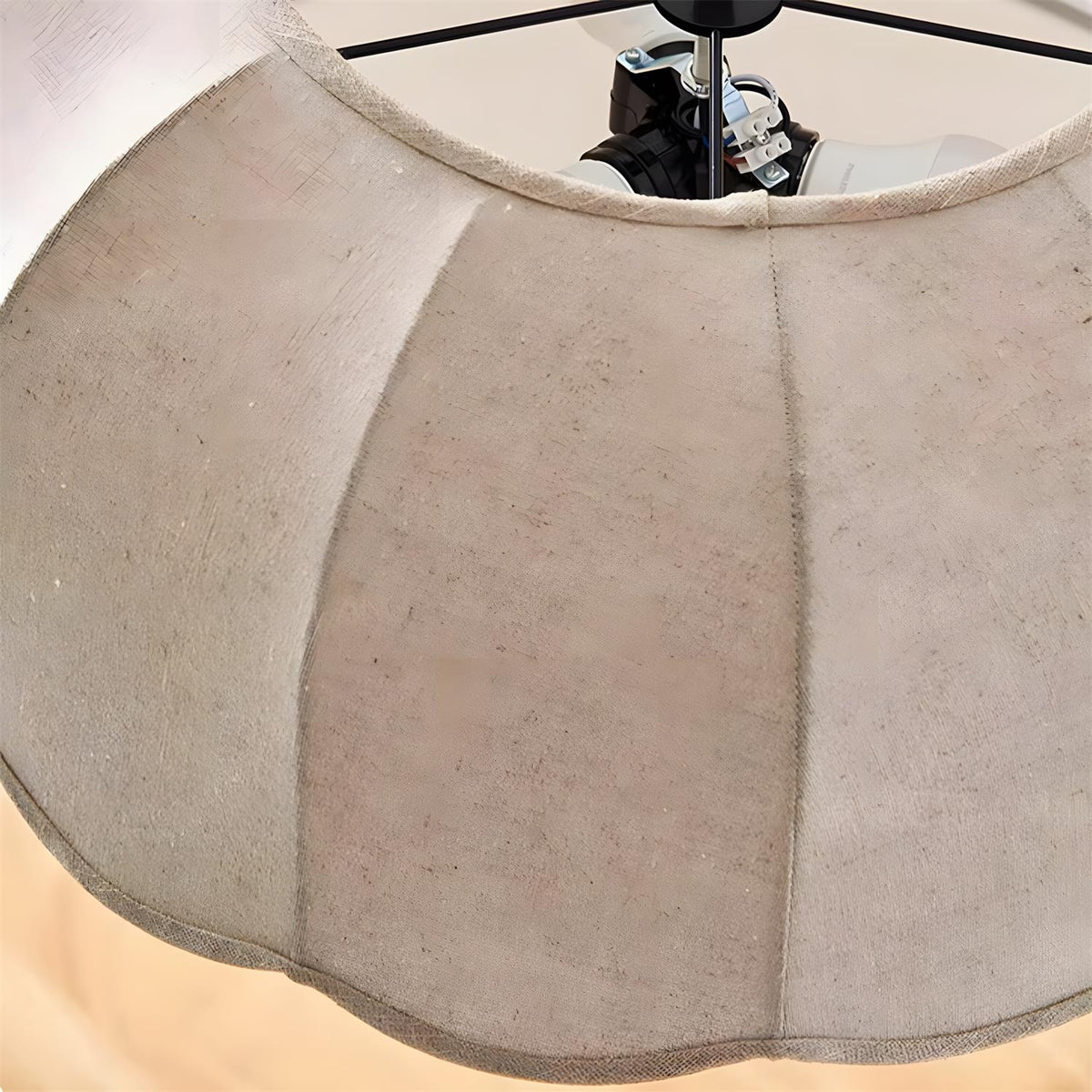 Scalloped Metal Pendant Lamp — product view 13