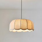 Scalloped Metal Pendant Lamp — product view 10