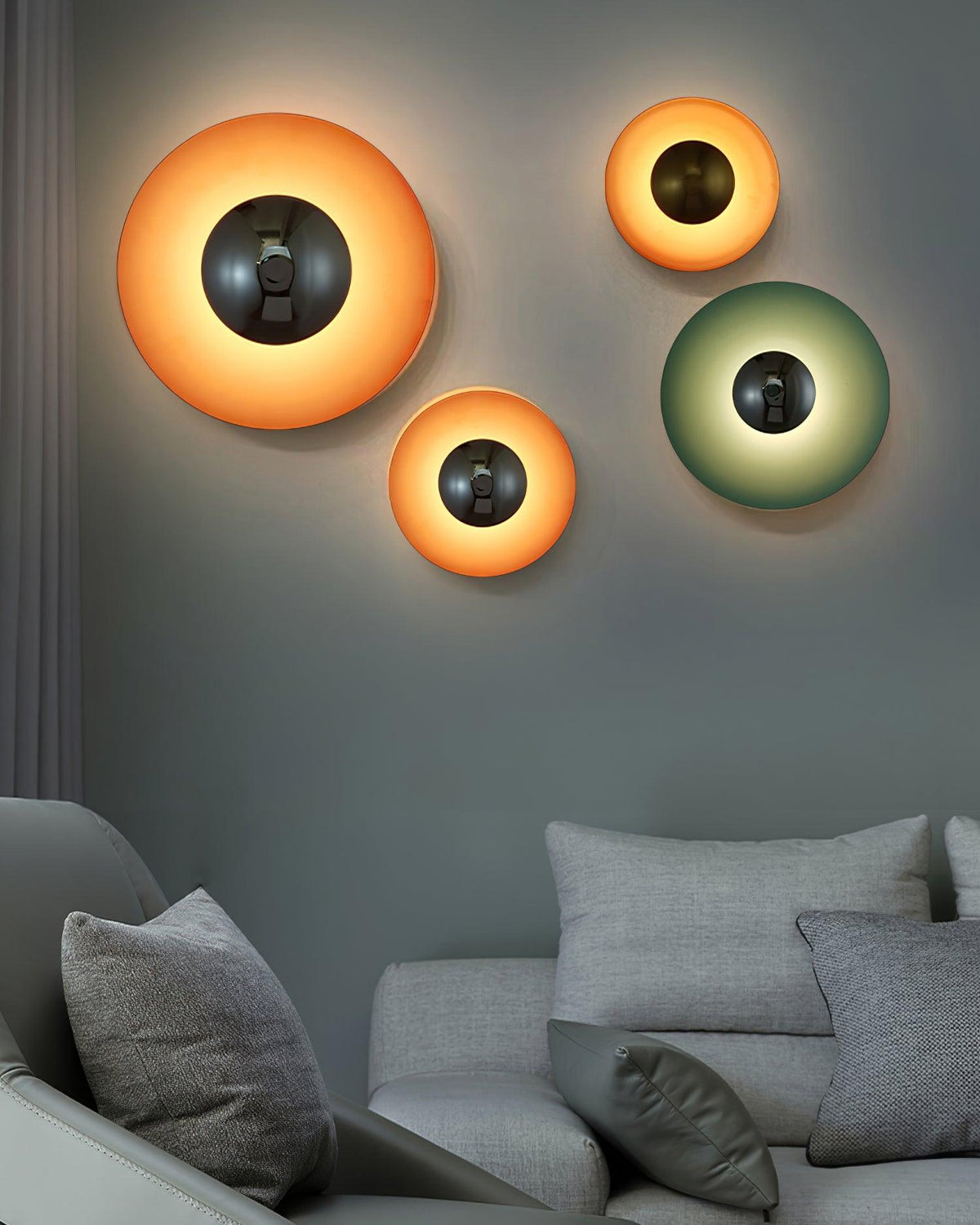 Galileo Metal Wall Lamp — product view 4