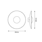 Galileo Metal Wall Lamp — product view 5
